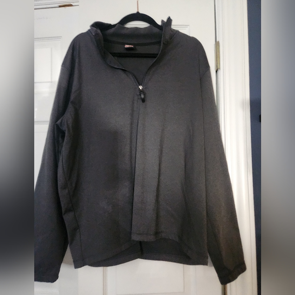 Mens Fleece Lined Zip Up